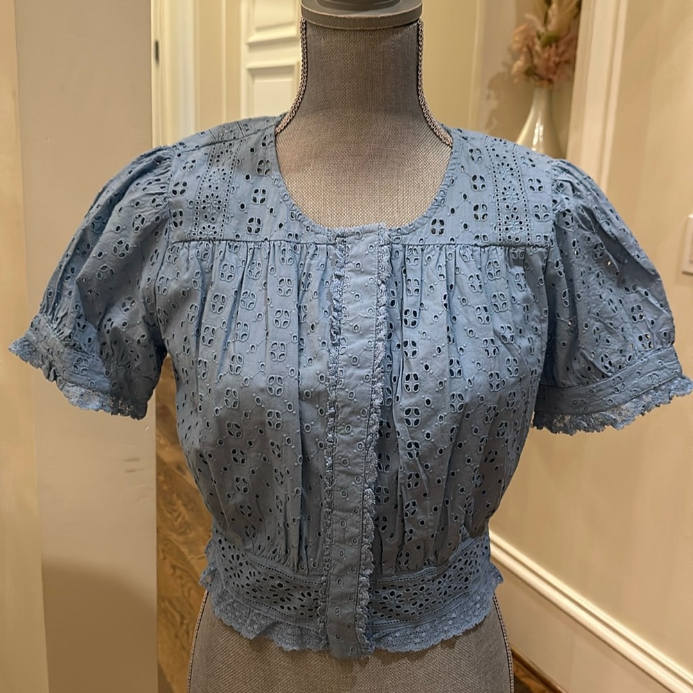 J Crew Blouse SZ XS